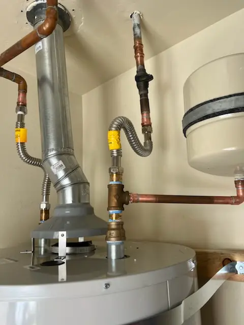 Water heater installation and plumbing repair in China Grove